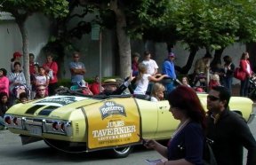 OMF car 4th of July parade