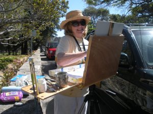 Bonnie Alfriend at work (4)