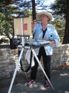 Carol Gray - artist and instructor