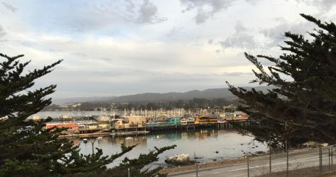 View from Lower Presidio Historic Park today Photo Credit Old Monterey Foundation