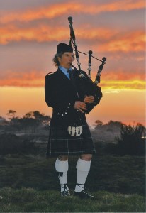 Pipe Major Michel d'Avenas