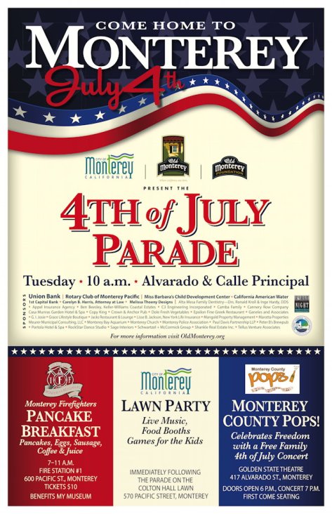 July 4th poster 2015