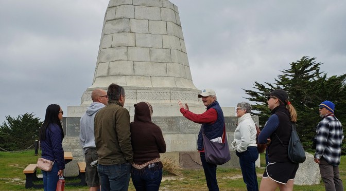 March 21, 2020 Lower Presidio Historic Park Walking Tour to focus on Sebastián Vizcaíno – Discovery of the Monterey Bay